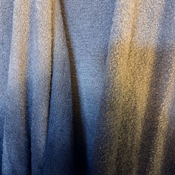 Barefoot Dreams bamboo knit duster cardigan sweater - Picture 4 of 6